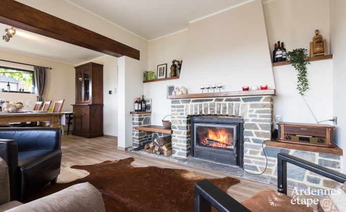 Ferienhaus Stavelot 8 Pers. Ardennen Wellness