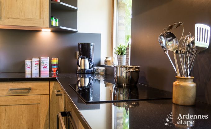 Ferienhaus Stavelot 8 Pers. Ardennen Wellness