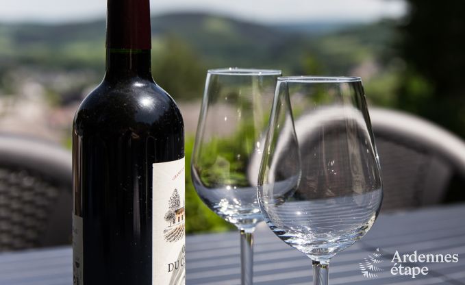 Ferienhaus Stavelot 8 Pers. Ardennen Wellness