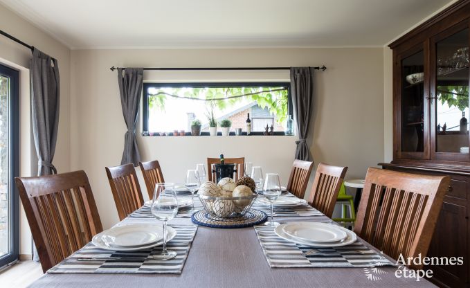 Ferienhaus Stavelot 8 Pers. Ardennen Wellness