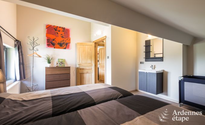 Ferienhaus Stavelot 8 Pers. Ardennen Wellness