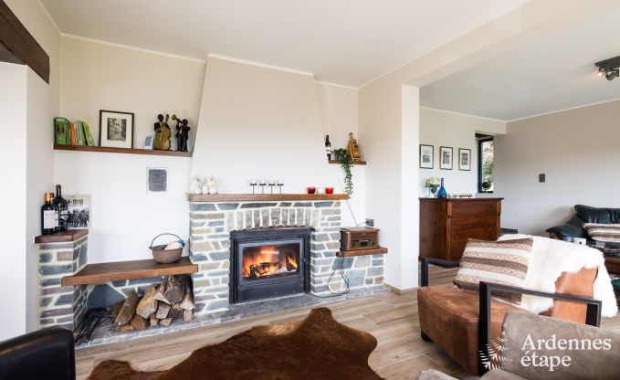 Ferienhaus Stavelot 8 Pers. Ardennen Wellness