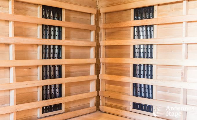 Ferienhaus Stavelot 8 Pers. Ardennen Wellness