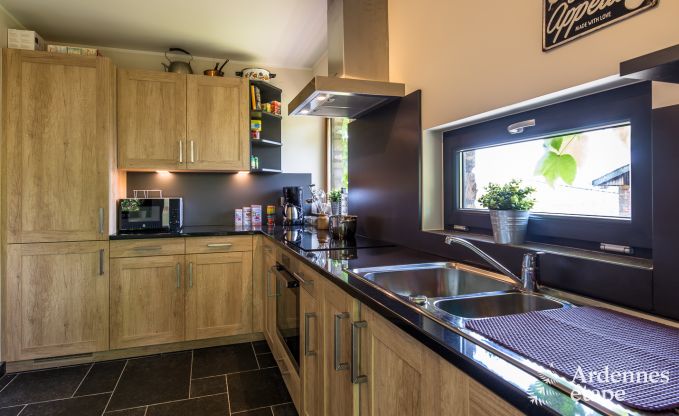 Ferienhaus Stavelot 8 Pers. Ardennen Wellness