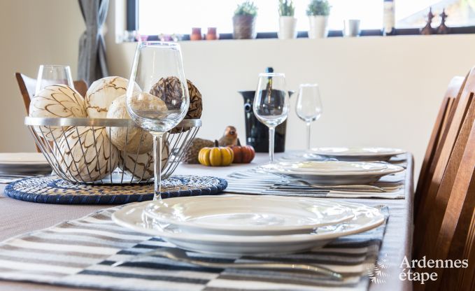 Ferienhaus Stavelot 8 Pers. Ardennen Wellness