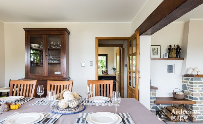 Ferienhaus Stavelot 8 Pers. Ardennen Wellness