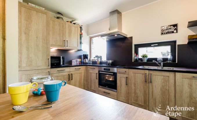 Ferienhaus Stavelot 8 Pers. Ardennen Wellness