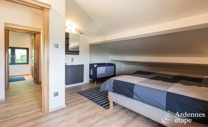 Ferienhaus Stavelot 8 Pers. Ardennen Wellness