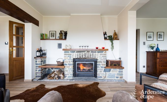 Ferienhaus Stavelot 8 Pers. Ardennen Wellness