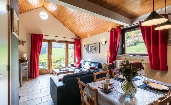Ferienhaus Stavelot 4 Pers. Ardennen Wellness