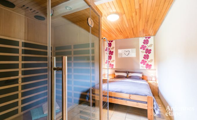 Ferienhaus Stavelot 4 Pers. Ardennen Wellness