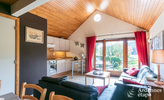 Ferienhaus Stavelot 4 Pers. Ardennen Wellness