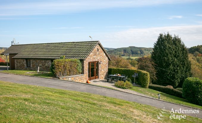 Ferienhaus Stavelot 4 Pers. Ardennen Wellness