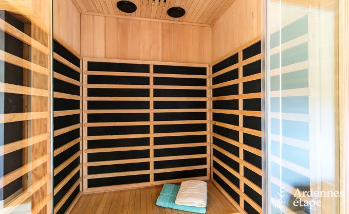 Ferienhaus Stavelot 4 Pers. Ardennen Wellness