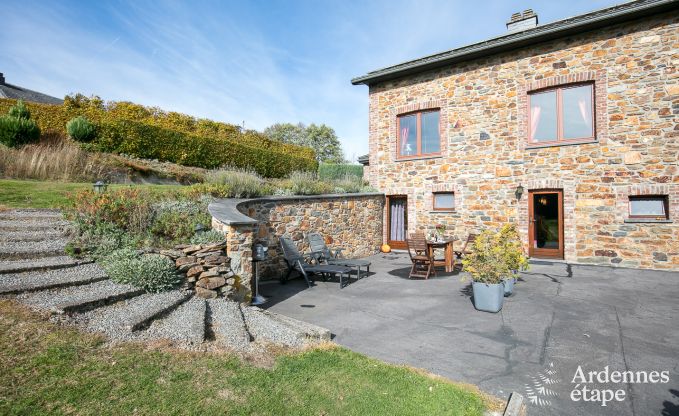 Ferienhaus Stavelot 2 Pers. Ardennen Wellness