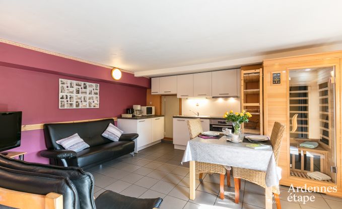 Ferienhaus Stavelot 2 Pers. Ardennen Wellness