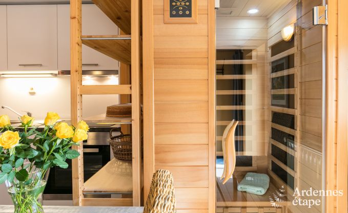 Ferienhaus Stavelot 2 Pers. Ardennen Wellness