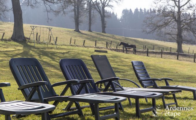Ferienhaus Stavelot 19 Pers. Ardennen Wellness Behinderten gerecht