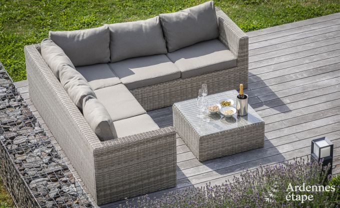 Ferienhaus Stavelot 4 Pers. Ardennen Wellness