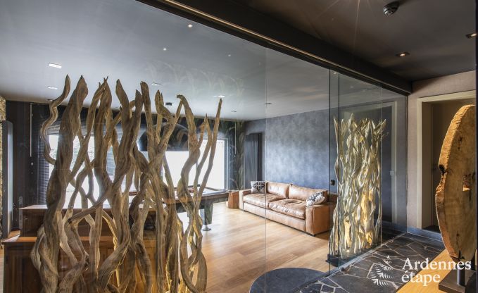 Ferienhaus Stavelot 4 Pers. Ardennen Wellness