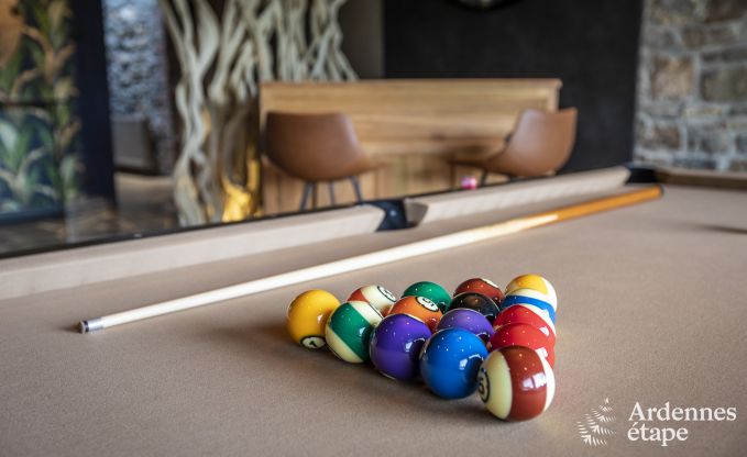 Ferienhaus Stavelot 4 Pers. Ardennen Wellness