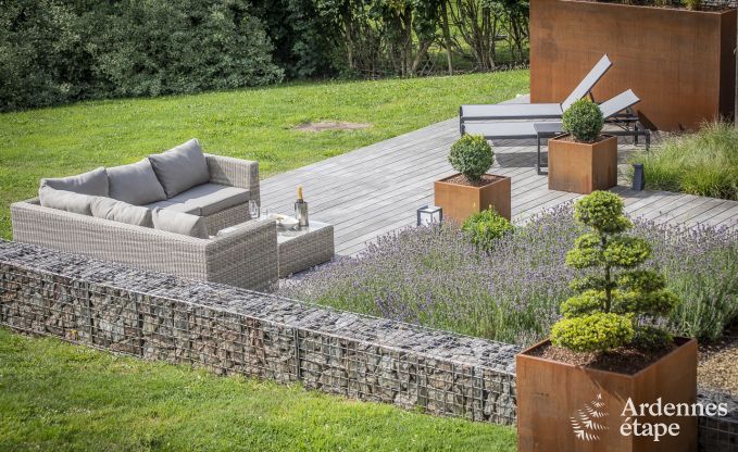 Ferienhaus Stavelot 4 Pers. Ardennen Wellness