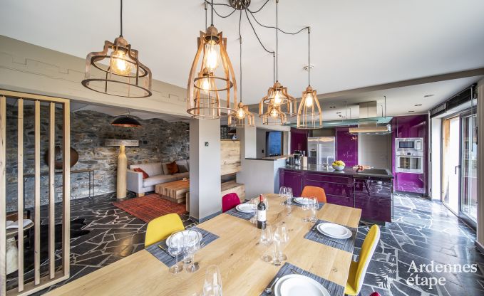 Ferienhaus Stavelot 6 Pers. Ardennen Wellness