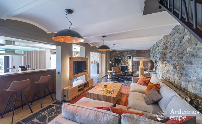 Ferienhaus Stavelot 6 Pers. Ardennen Wellness