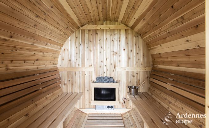 Ferienhaus Stavelot 6 Pers. Ardennen Wellness