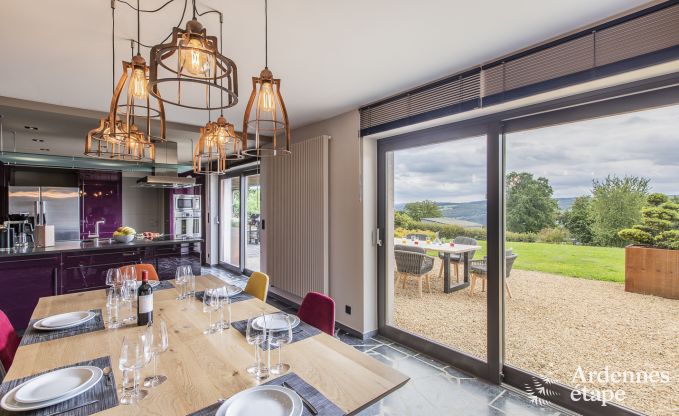 Ferienhaus Stavelot 6 Pers. Ardennen Wellness