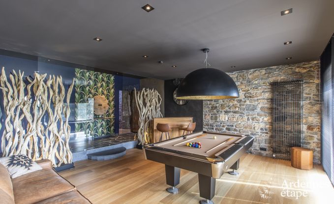 Ferienhaus Stavelot 6 Pers. Ardennen Wellness