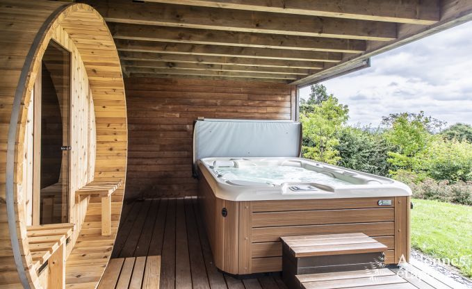 Ferienhaus Stavelot 6 Pers. Ardennen Wellness