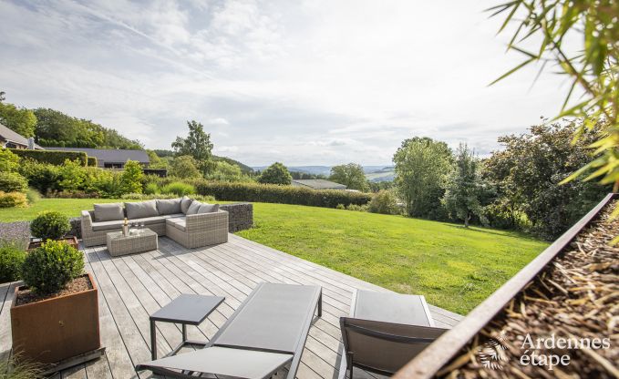 Ferienhaus Stavelot 6 Pers. Ardennen Wellness