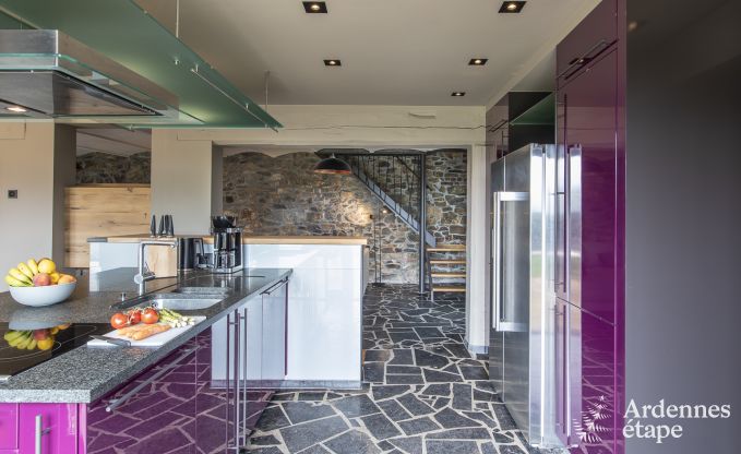 Ferienhaus Stavelot 6 Pers. Ardennen Wellness