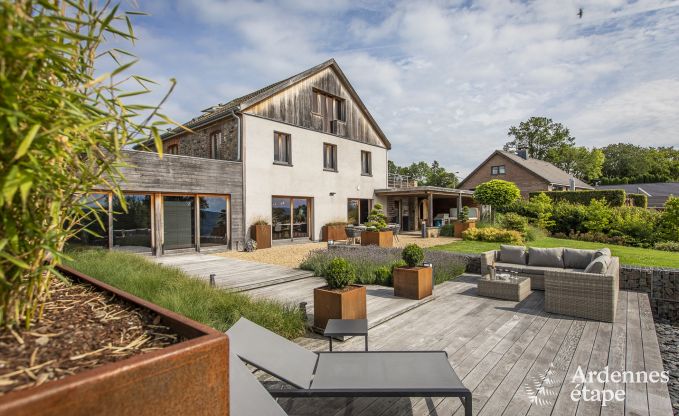 Ferienhaus Stavelot 6 Pers. Ardennen Wellness