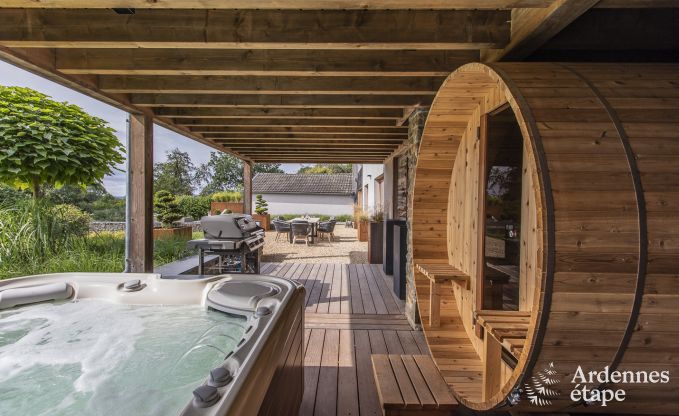 Ferienhaus Stavelot 6 Pers. Ardennen Wellness