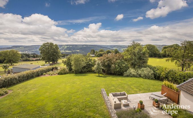 Ferienhaus Stavelot 6 Pers. Ardennen Wellness