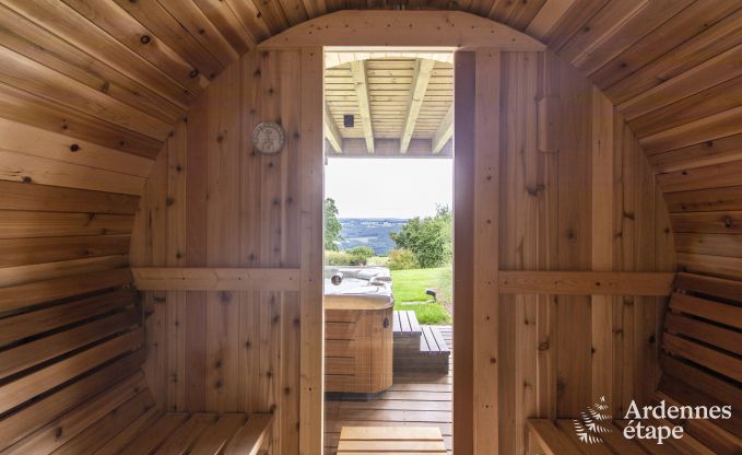 Ferienhaus Stavelot 6 Pers. Ardennen Wellness