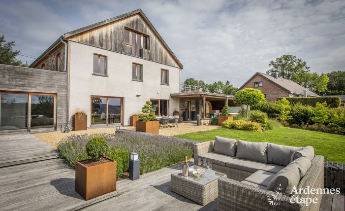 Ferienhaus Stavelot 6 Pers. Ardennen Wellness