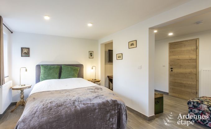 Ferienhaus in Stavelot: Aufenthalt in den Ardennen f�r 10 Personen mit Sauna und privatem Garten