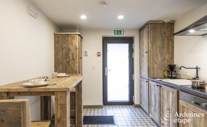 Ferienhaus in Stavelot: Aufenthalt in den Ardennen f�r 10 Personen mit Sauna und privatem Garten