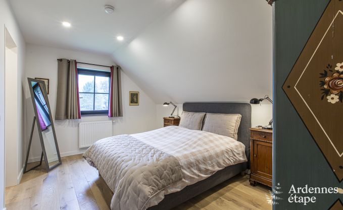 Ferienhaus in Stavelot: Aufenthalt in den Ardennen f�r 10 Personen mit Sauna und privatem Garten