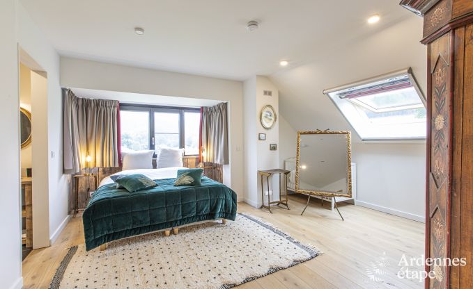 Ferienhaus in Stavelot: Aufenthalt in den Ardennen f�r 10 Personen mit Sauna und privatem Garten