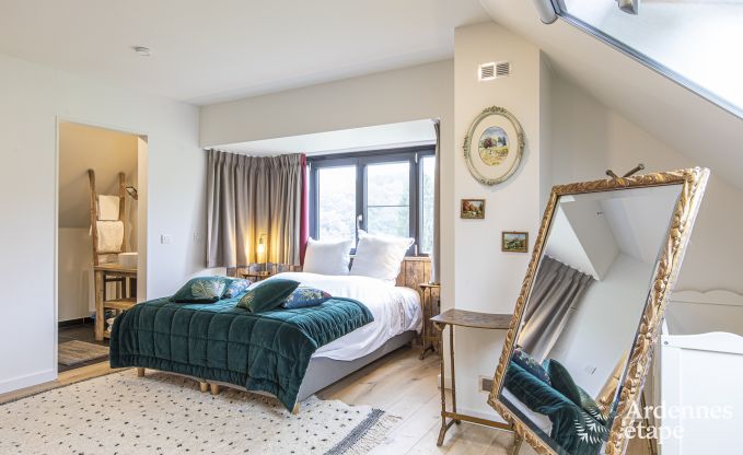 Ferienhaus in Stavelot: Aufenthalt in den Ardennen f�r 10 Personen mit Sauna und privatem Garten