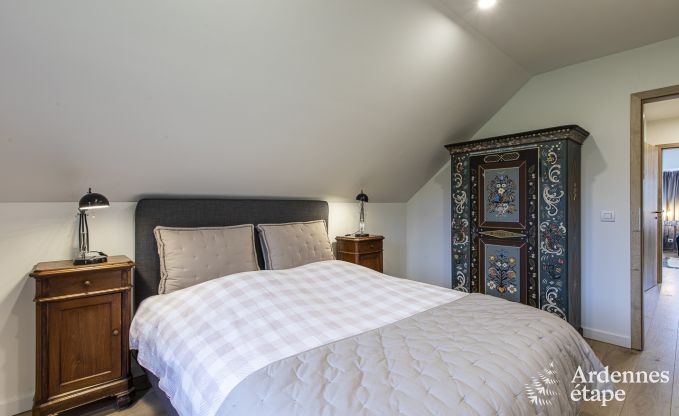 Ferienhaus in Stavelot: Aufenthalt in den Ardennen f�r 10 Personen mit Sauna und privatem Garten