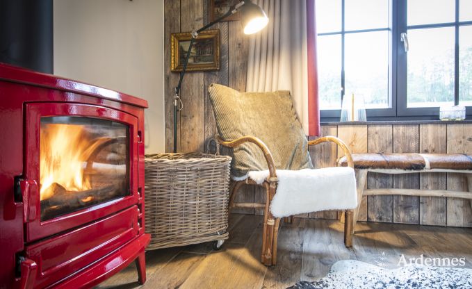 Ferienhaus in Stavelot: Aufenthalt in den Ardennen f�r 10 Personen mit Sauna und privatem Garten