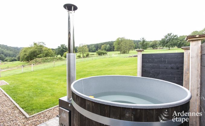 Ferienhaus in Stavelot: Aufenthalt in den Ardennen f�r 10 Personen mit Sauna und privatem Garten
