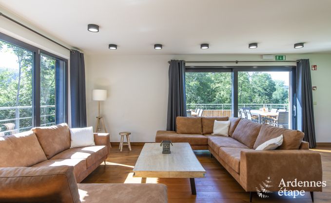 Ferienhaus Stavelot 12/15 Pers. Ardennen Schwimmbad Wellness