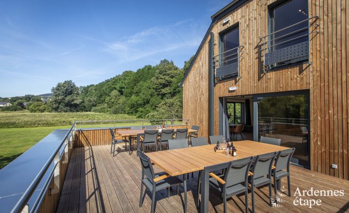Ferienhaus Stavelot 12/15 Pers. Ardennen Schwimmbad Wellness