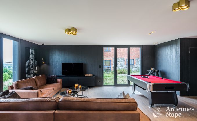 Luxusvilla Stavelot 10/12 Pers. Ardennen Wellness